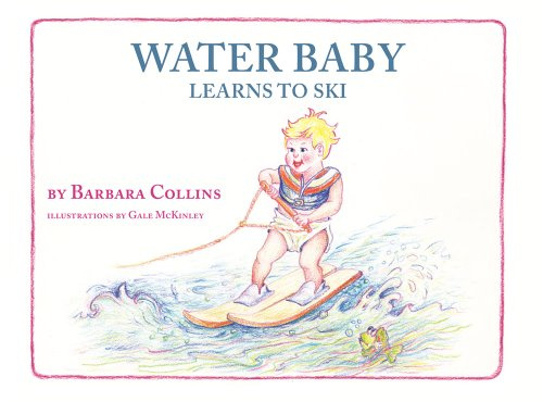 Water Baby Learns to Ski