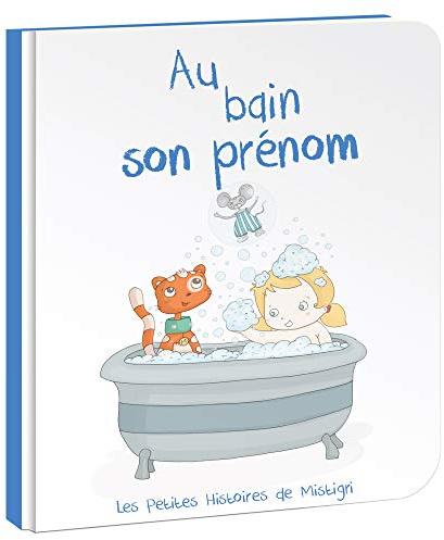 LES ENFANTS ROY - Libro per bambini - Libro personalizzato con nome - Idea Regalo – Al Bagno – da 0 a 3 anni – 22 pagine
