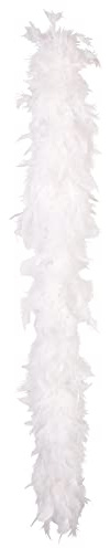 Boland - Feder-Boa, Länge circa 180 cm, Kostüm-Accessoire, Charleston, 20er Jahre, Flapper, Karneval, Mottoparty