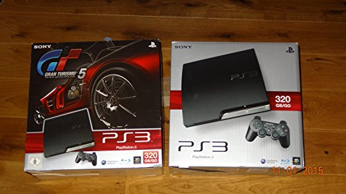 PlayStation 3 - Konsole Slim 320 GB (J-Model) inkl. Dual Shock 3 Wireless Controller