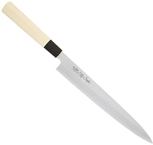 Kotobuki High-Carbon SK-5 Japanese Yanagi Sashimi Knife, 240mm