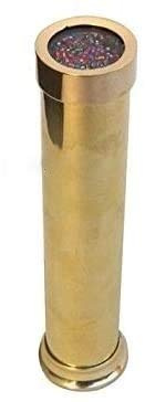 NauticalMart Brass Kaleidoscope 6 Marine Gift | Collectible Gift, Perfect for Christmas & Holiday Gifting