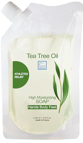 3-in-1 Moisturising Shower Gel | Ideal for Gym-goers, Swimmers | Sensitive Skin & Oily Hair Treatment | Body Odour Reduction | Regulates Skin's pH, Natural, 250 ml