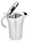 𝐂𝐡𝐫𝐢𝐬𝐭𝐦𝐚𝐬 𝐆𝐢𝐟𝐭 Stainless Gravy Jug, 304 Stainless Steel Thermal Insulated Double Wall Sauce Gravy Boat Pot Serving Jug for Home Kitchen Restaurant(750ml)