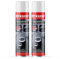 BRESTOL® Imprägnierspray für Schuhe, Textilien & Cabrios, Schmutz- & Wasserabweisendes Spray, Imprägnierspray, Textilimprägnierung, Schuhimprägnierung, Cabrioimprägnierung mit Abperleffekt 2x 400 ml
