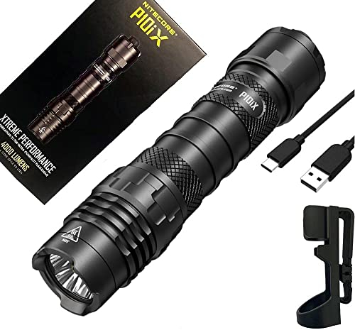 Nitecore P10IX Compact Flashlight, schwarz