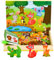 Aolso Holz Magnetpuzzle, Kreative Magnetspiel Box, Tier-Magnettafel Puzzlespiele, Magnetpuzzlespiele Spielzeug, Magnet Spielzeug Kinder, Kinder-Lernspielzeug für 3 4 5 jährige Mädchen Jungen