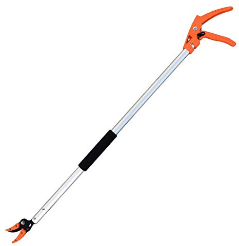 Gartenwerkzeug Astscheren - 100cm Teleskop Gartenschere Für Gartengeräte Teleskop Astschere | Gartenschneider Mit Langer Reichweite | Baumtrimmerstange | Astschere Langstielige Gartenschere