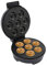 Donut Maker Donut Ständer Appareil à Donuts Machine à Mini Beignets Électrique, Enfants Petit Déjeuner, 7 Petits Donuts, Revêtement Antiadhésif, Double Face 1000 W