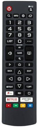Universal Remote Control for LG Smart TV-Compatible All for LG Smart TVs,LCD, LED, UHD, QLED, 4K HDR,TV Remote for All Models