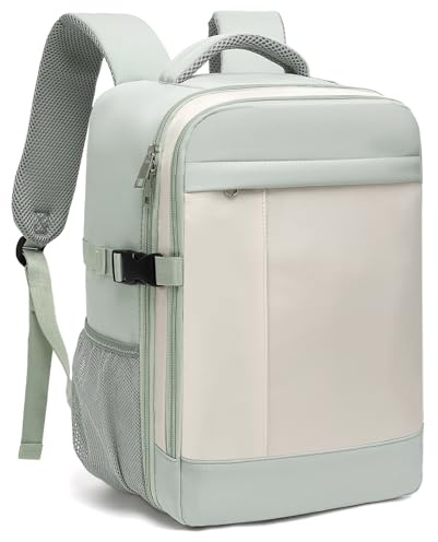 Xkdoai for Ryanair Cabin Bags 40x30x20 Underseat Travel Backpack Womens Carry-Ons Carry On Bag Hand Luggage Bag Small Under Seat Backpack Cabin Size for Ryanair