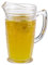 BIMUYI Glass Pitcher Jug, Vintage Water Carafe, Bar Mixing Pitcher Glassware for Beverage, Cocktail, Juice, Milk, Ice Tea, 1420ml Capacity