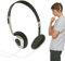 Retro Over-Ear Headphones | Lightweight Portable Style Wired Headphones | Mini Stereo Portable Lightweight Earphones These headphones are made with a stereo vintage design for mobile phones,