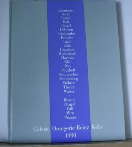 Orangerie 1990