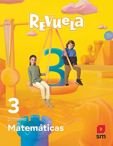 Matemáticas. 3 Primaria. Revuela - 9788413925264