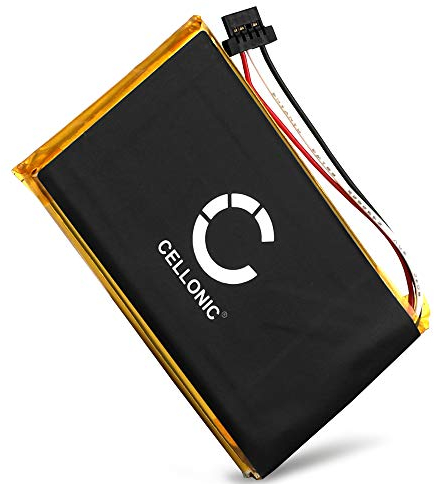 CELLONIC, Akku Navi kompatibel mit Navigon 70 Plus, 70 Premium, 70 Easy (1200mAh, 3.7V) Ersatzakku Topaz, TOPAZPCZF1045003501