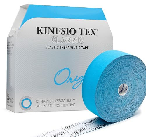 Kinesio Tex Classic, BLUE, Bulk Roll (31.5m x 5cm)