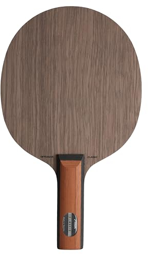 STIGA Unisex – Erwachsene Offensive Classic Table Tennis Blade, Wood, Gerade