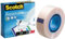 Scotch Ruban adhésif Magic 811 Removable 19 mm x 33 m Invisible