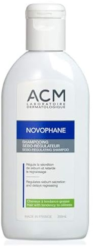ACM Novophane Shampoo sébo-régulateur 200 ml