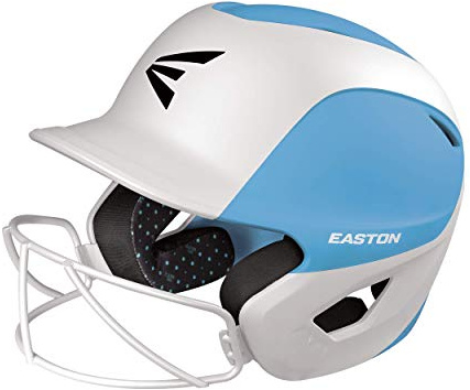 Easton | GHOST Softball Batting Helmet | Two-Tone Matt Carolina Blue/White | Large/XLarge