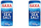 Saxa Sea Salt Coarse for Cooking & Grinding, 350 g Drum (Pack of 2)