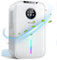 SUPOOBE Deumidificatore Elettrico 2200 ml, Silenzioso, Spegnimento Automatico, Timer, Modalità Sleep 30 dB, Luce Notturna Colorata, Ideale per Casa