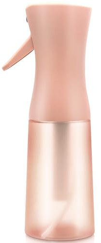Apidgrowth Hair Spray Bottle, Fine Mist Refillable Spray Container,Ultra-Fine Continuous Spray Bottle for Skincare, Plant Care, Pet Grooming, Cleaning