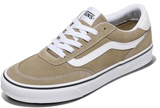 Vans Brooklyn LS, Zapatillas Hombre, EMF - Suede Bay Leaf, 44 EU