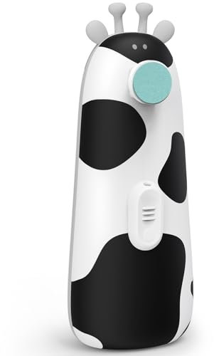 Megainvo Baby Nagelfeile Elektrisch Nageltrimmer Baby Nail File Trimmer Electric Fingernagelfeile Nagelschere Nagelknipser Nagelpflegeset Baby Maniküre Set für Neugeborene, Newborn Baby Essentials