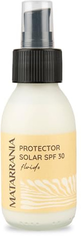 Matarrania Matarrania 0644216011674 Liquid Sun Protection 100% Organic SPF 30 30ml