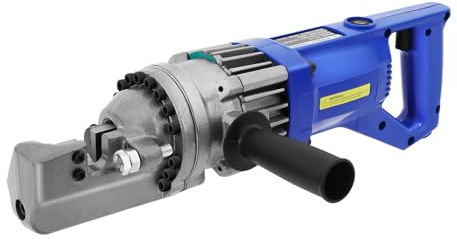 850W Bewehrungsstahlschneider, Elektrische Hydraulischer Baustahlschneider, Bolzenschneider, Blechknabber, Elektro Auto Schneidezange, mit Schnitttiefe Blechnibbler