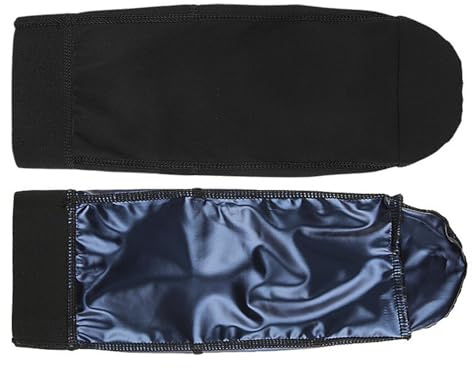 MUSISALY Fotmask Fuktgivande Strumpor Fotmaskstrumpor Fuktgivande Fotmask Fotskydd Fot Spa Ytterskikt 92% Polyesterfiber