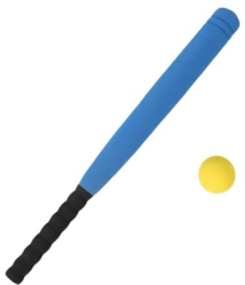 wisoolkic Ensemble de battes de Baseball pour Enfants, entraînement, Batte Baseball pour Adolescents, Enfants, Bleu, 24 Pouces, Bleu, 21 Pouces