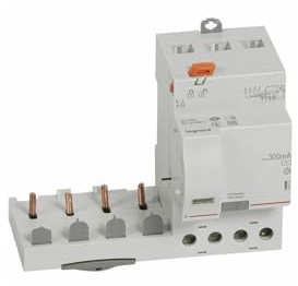 410512 Legrand Bloc Différentiel à Vis Dx³ - 4p 400v~ - 63a - Type Ac 300ma