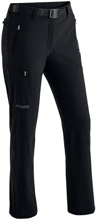 Maier Sports Rechberg, Damen Wanderhose, Wasserabweisende Outdoorhose