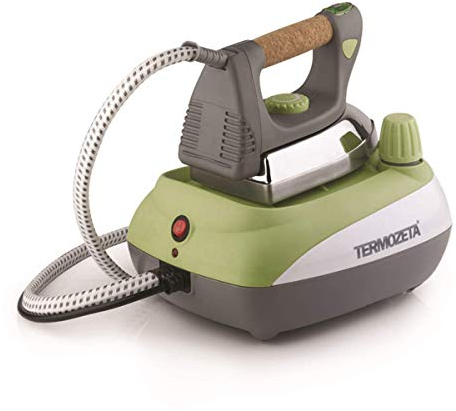 Termozeta - Lea ferro da stiro a carica continua potenza 2000 watt colore verde/grigio