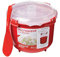 System Microwave Systems Reiskocher für Kochfeld Mikrowelle 2, 6 Liter