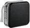 LIOVODE CD Wallet, 48 Capacity Portable CD/Blu-ray/Disc Media Holder Storage Organizer Binder for Car Office Home (Black)