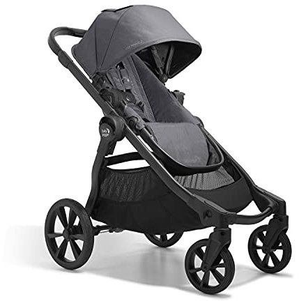 Baby Jogger City Select 2 Single-to-Double Modular Stroller Radiant Slate