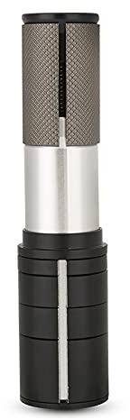28.6mm Vélo Fourche Tige Extender, élévateur de Tige de vélo, Accessoires de Cyclisme de rallonge de rallonge de Tube de Guidon de pour VTT, VTT, Vélo BMX