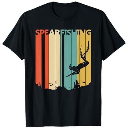 Pesca submarina Camiseta