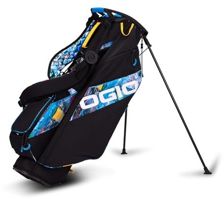 OGIO Golftasche mit 4 Standfüßen (Kaleidoskop)
