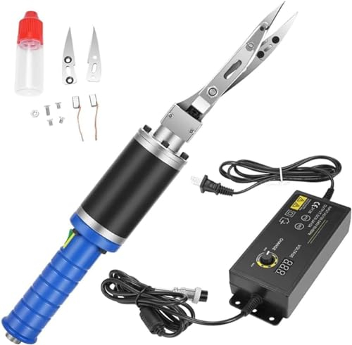 Elektrische Teppichschnitzschere Nähen Tufting Trimmen Schere Teppichschnitzer Stoffschneider Elektrische Tufting-Schere 0~4000rpm Einstellbar