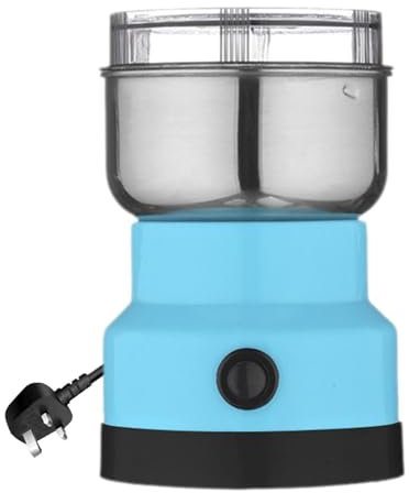 MagiDeal Moulin à grains secs broyeur polyvalent électrique Portable Dissipation thermique moulin à café électrique Mini moulin à café noix épices