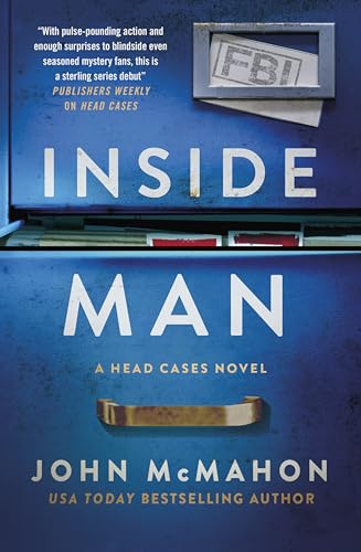 Inside Man: The thrilling sequel to the bestselling series debut Head Cases, for fans of Slow Horses, Dept Q & Down Cemetery Road