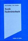 Textil - Fachwörterbuch