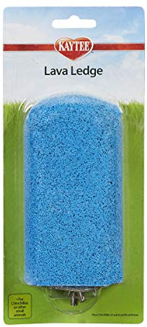 Kaytee Lava Ledge for Attaching To Small Pet Animal Wire Habitats
