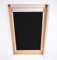 Bloc Skylight Rollo Für Velux Dachfenster Blockout, schwarz, CK02, B37 x H58 cm