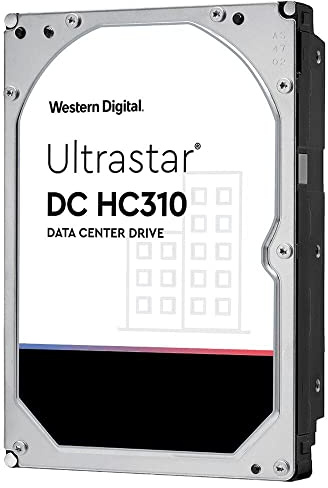Western Digital Ultrastar DC HC310 (HUS726T4TALA6L4) SATA Enterprise HDD 7200 RPM, 4 TB